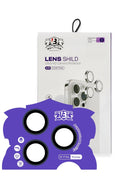 Mey İthalat® iPhone 17 Pro Max Bilvis Titan Kamera Lens - Lacivert