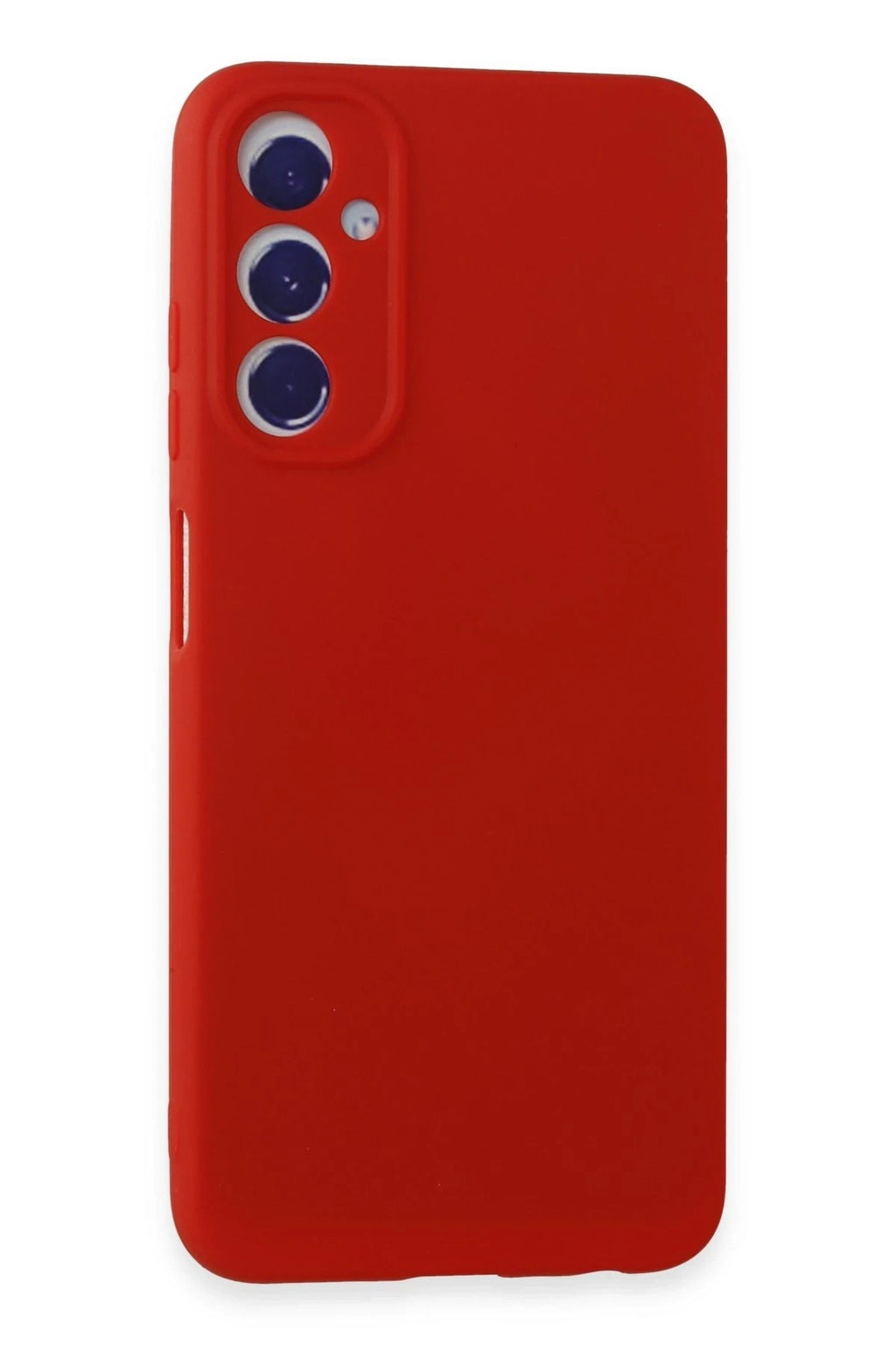 Mey İthalat® Samsung Galaxy A05S Kılıf First Silikon - Kırmızı