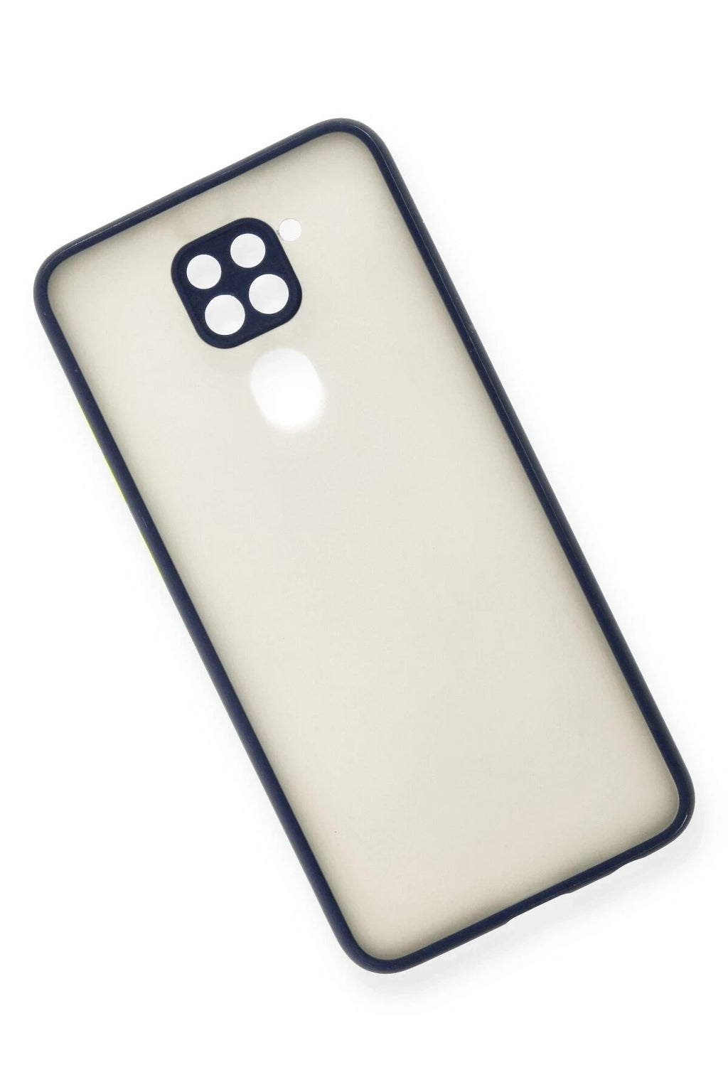 Mey İthalat® Redmi Note 9 Kılıf Montreal Silikon Kapak - Lacivert
