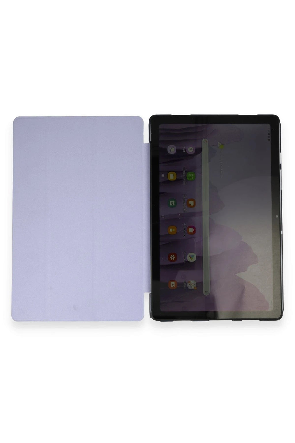 Mey İthalat® Samsung Galaxy X200 Tab A8 10.5 Kılıf Tablet Smart Kılıf - Lila