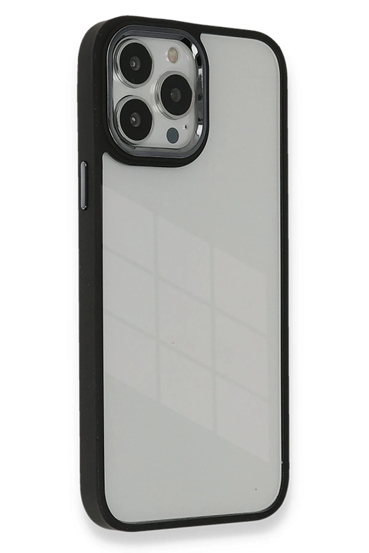 Mey İthalat® iPhone 13 Pro Kılıf Dora Kapak - Siyah