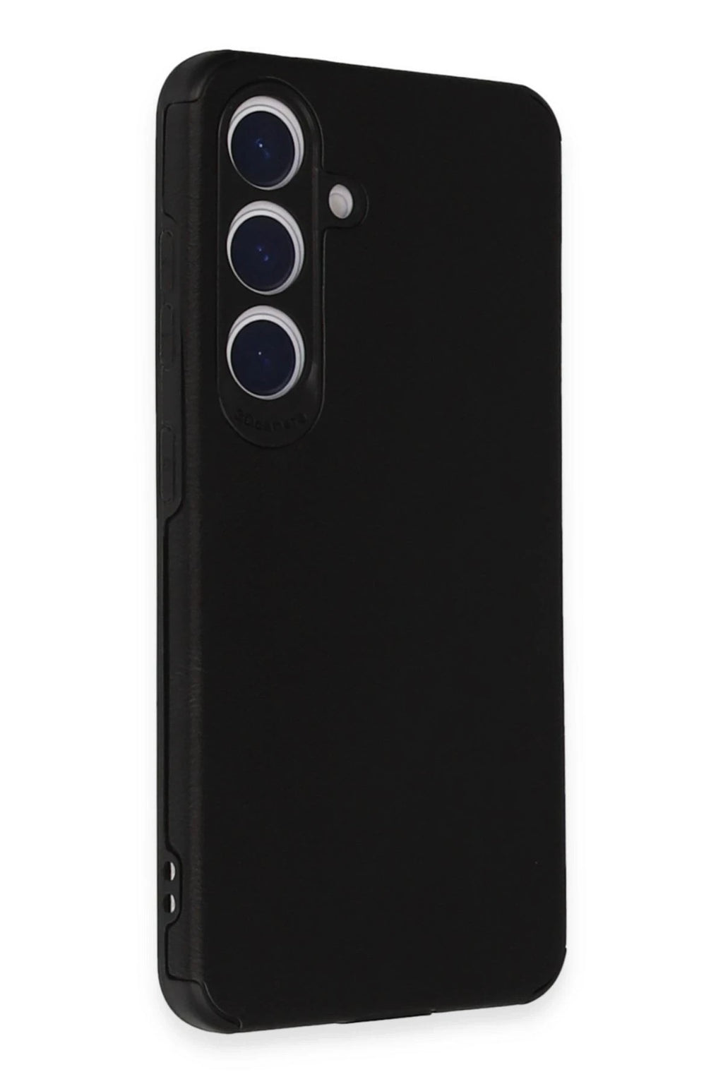 Mey İthalat® Samsung Galaxy S24 Kılıf Loop Deri Silikon - Siyah