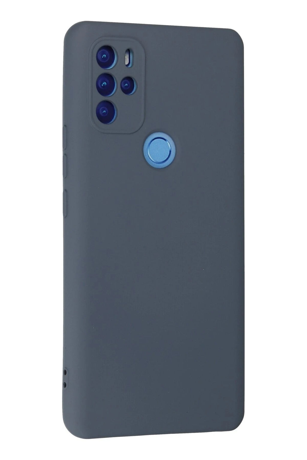 Mey İthalat® General Mobile GM 21 Pro Kılıf Nano içi Kadife Silikon - Gri
