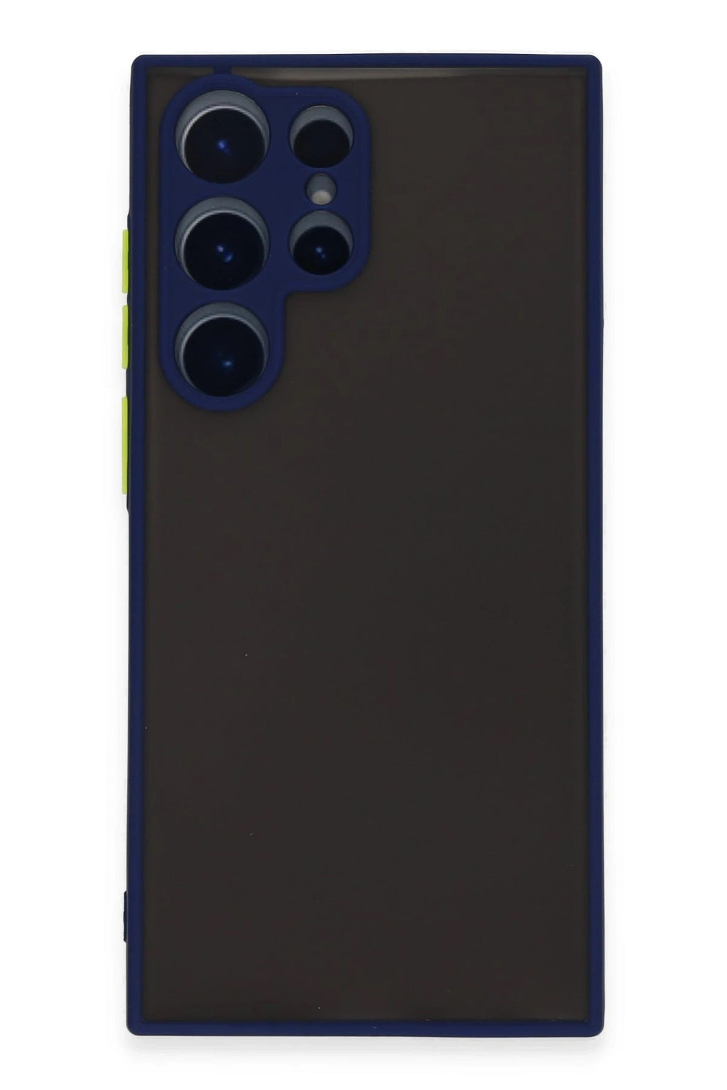 Mey İthalat® Samsung Galaxy S22 Ultra Kılıf Montreal Silikon Kapak - Lacivert