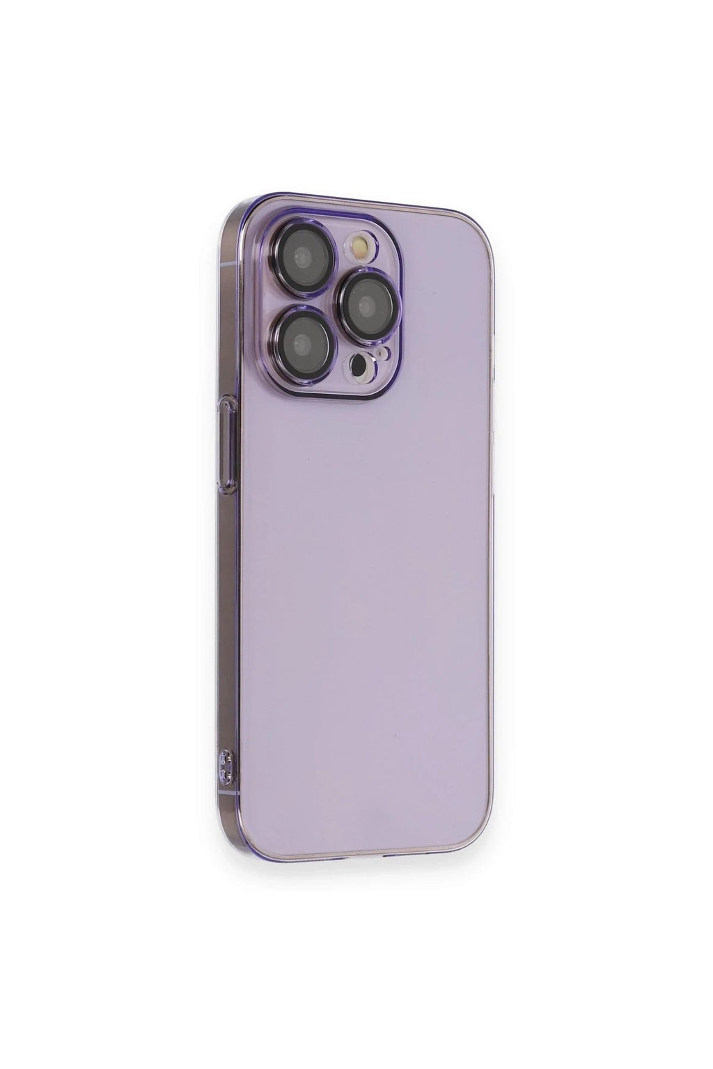 Mey İthalat® iPhone 13 Pro Max Kılıf Armada Lensli Kapak - Lila
