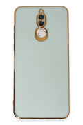 Mey İthalat® Huawei Mate 10 Lite Kılıf Volet Silikon - Açık Yeşil