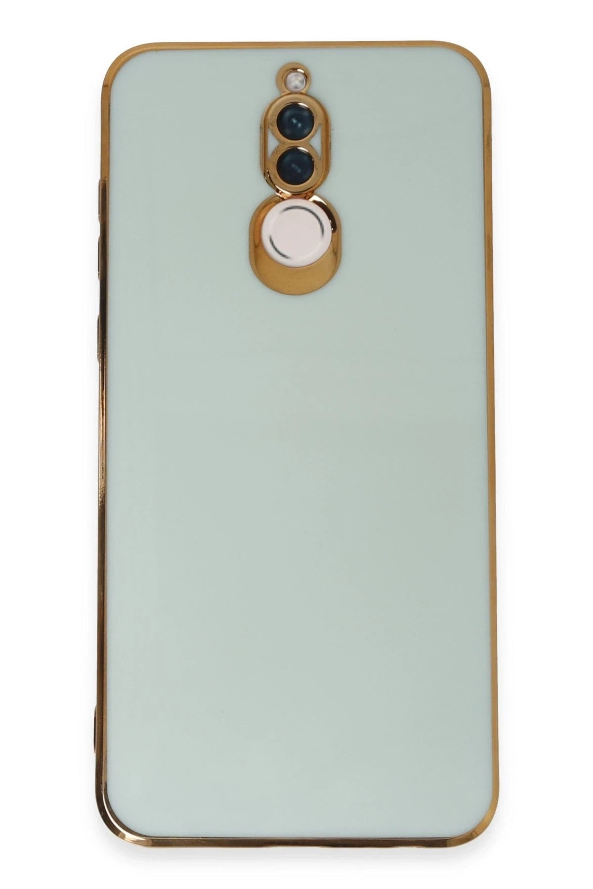 Mey İthalat® Huawei Mate 10 Lite Kılıf Volet Silikon - Açık Yeşil