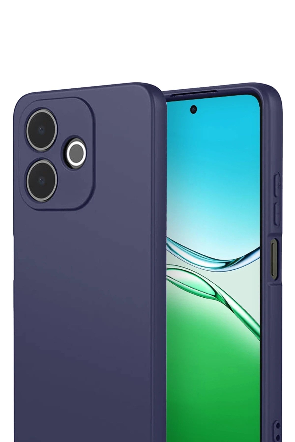 Mey İthalat® A5 Pro 4G First Silikon - Lacivert