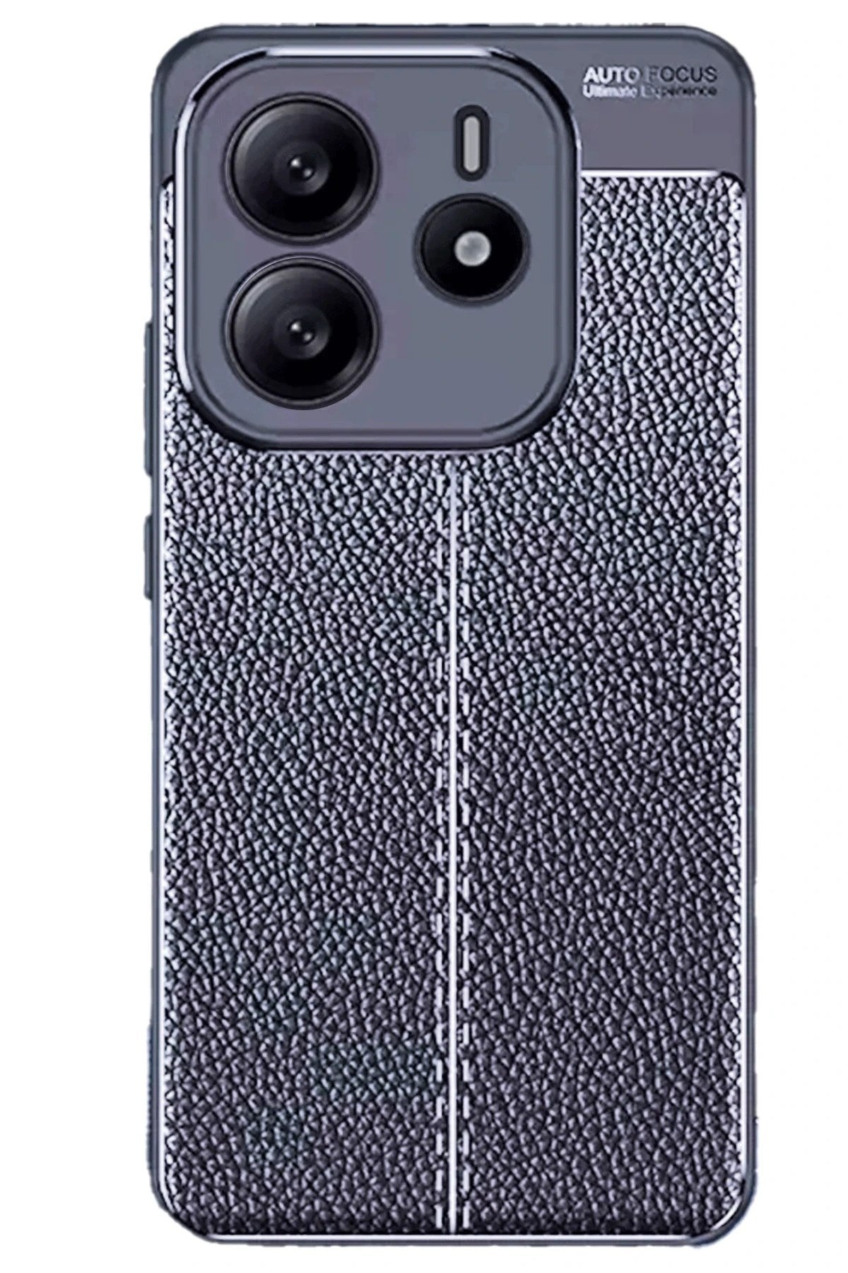 Mey İthalat® Redmi Note 14 4G Kılıf Auto Focus Kapak - Lacivert