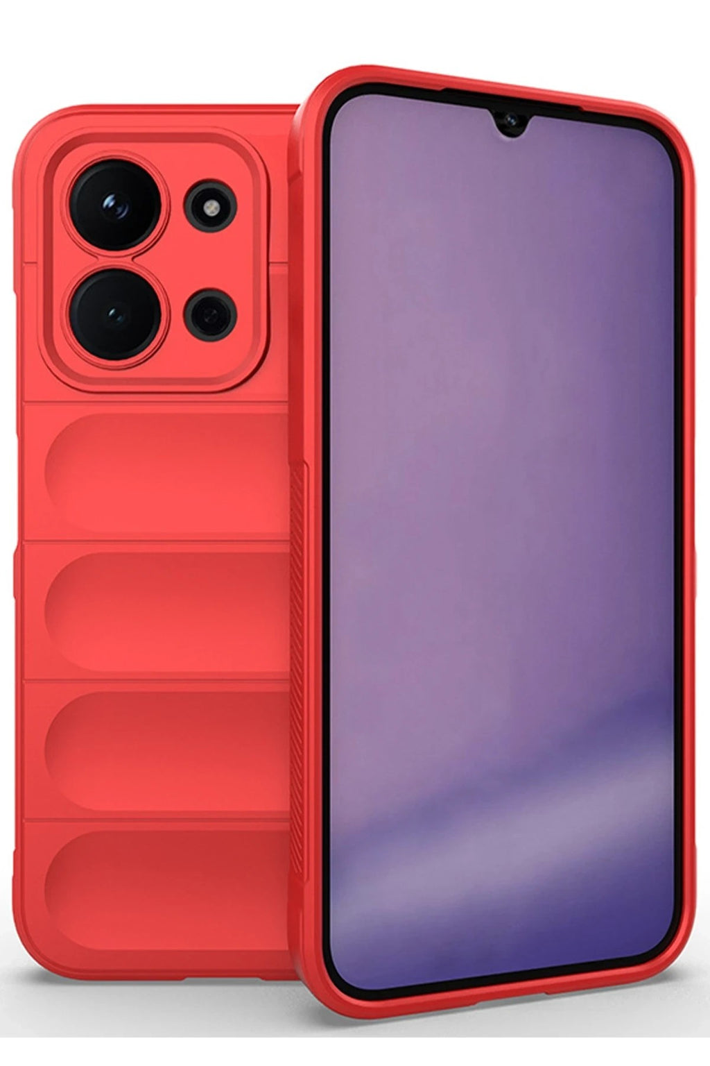 Mey İthalat® Redmi 15C 4G Optimum Silikon - Kırmızı