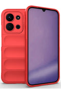 Mey İthalat® Redmi 15C 4G Optimum Silikon - Kırmızı