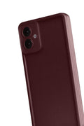 Mey İthalat® Samsung Galaxy A07 4G Viera Silikon - Bordo