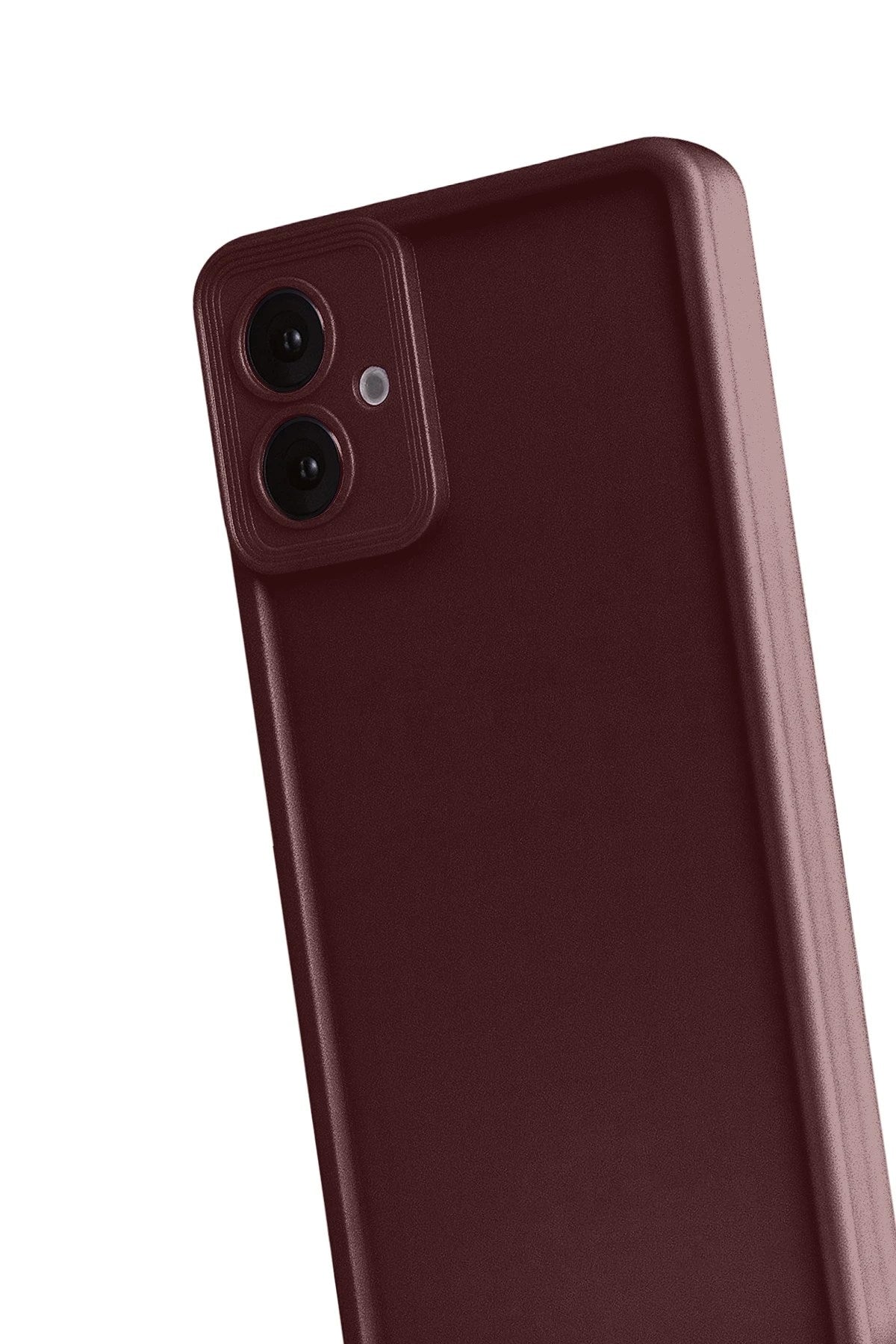 Mey İthalat® Samsung Galaxy A07 4G Viera Silikon - Bordo
