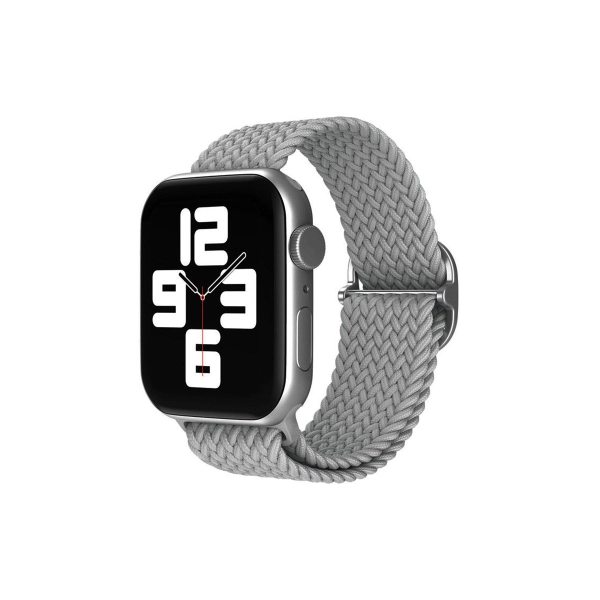Mey İthalat® Watch 20mm Star Kordon - Gri