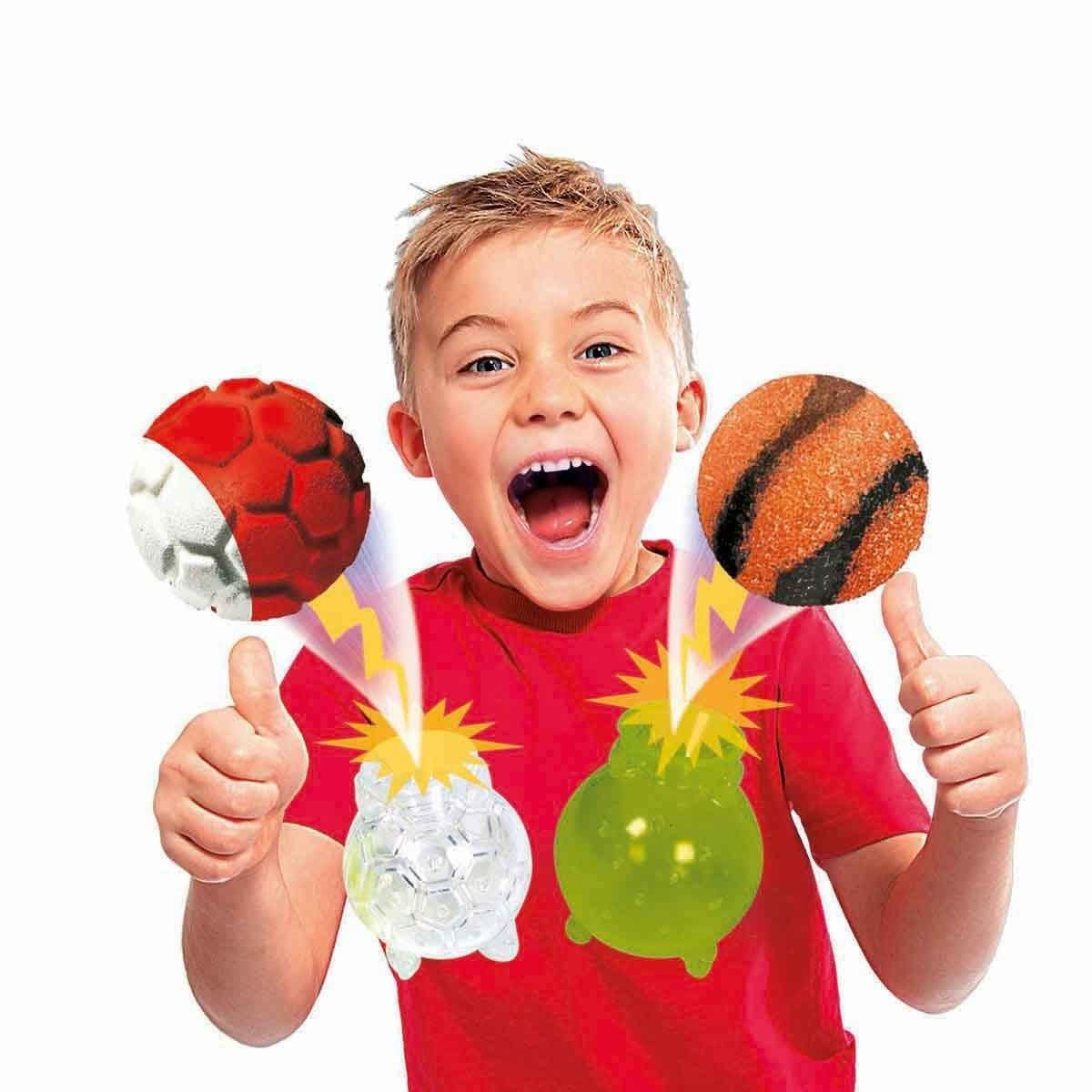 64323 Bilim ve Oyun - Çılgın Toplar - Spor +7 yaş