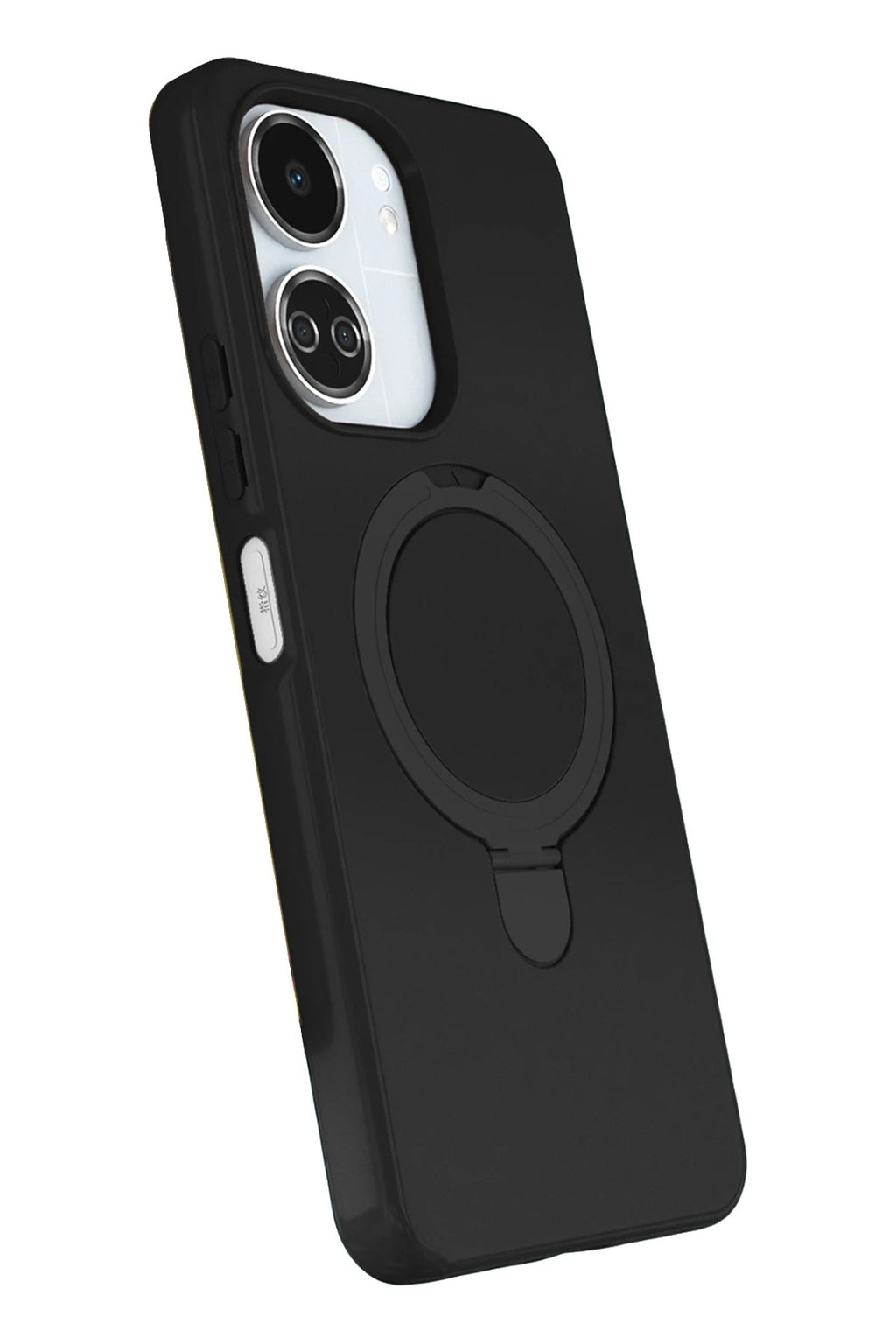 Mey İthalat® Redmi 13C Regal Magsafe Standlı Kapak - Siyah