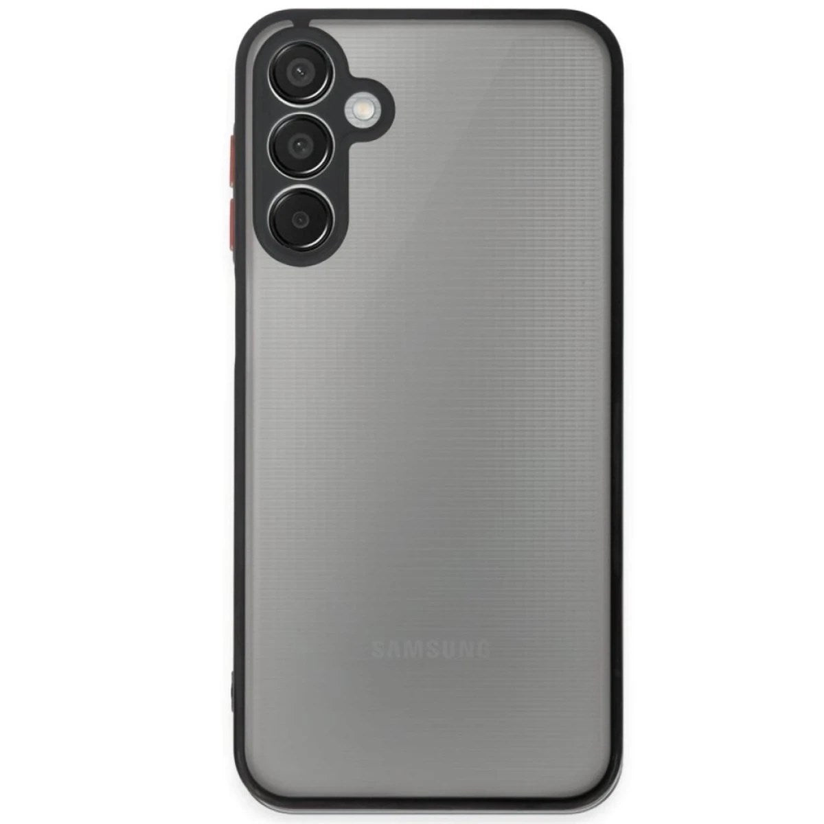 Mey İthalat® Samsung Galaxy A16 5G Kılıf Montreal Silikon Kapak - Siyah