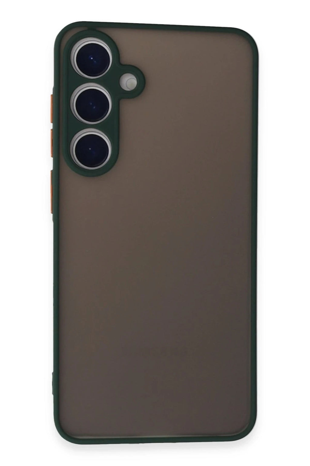 Mey İthalat® Samsung Galaxy S24 Kılıf Montreal Silikon Kapak - Yeşil