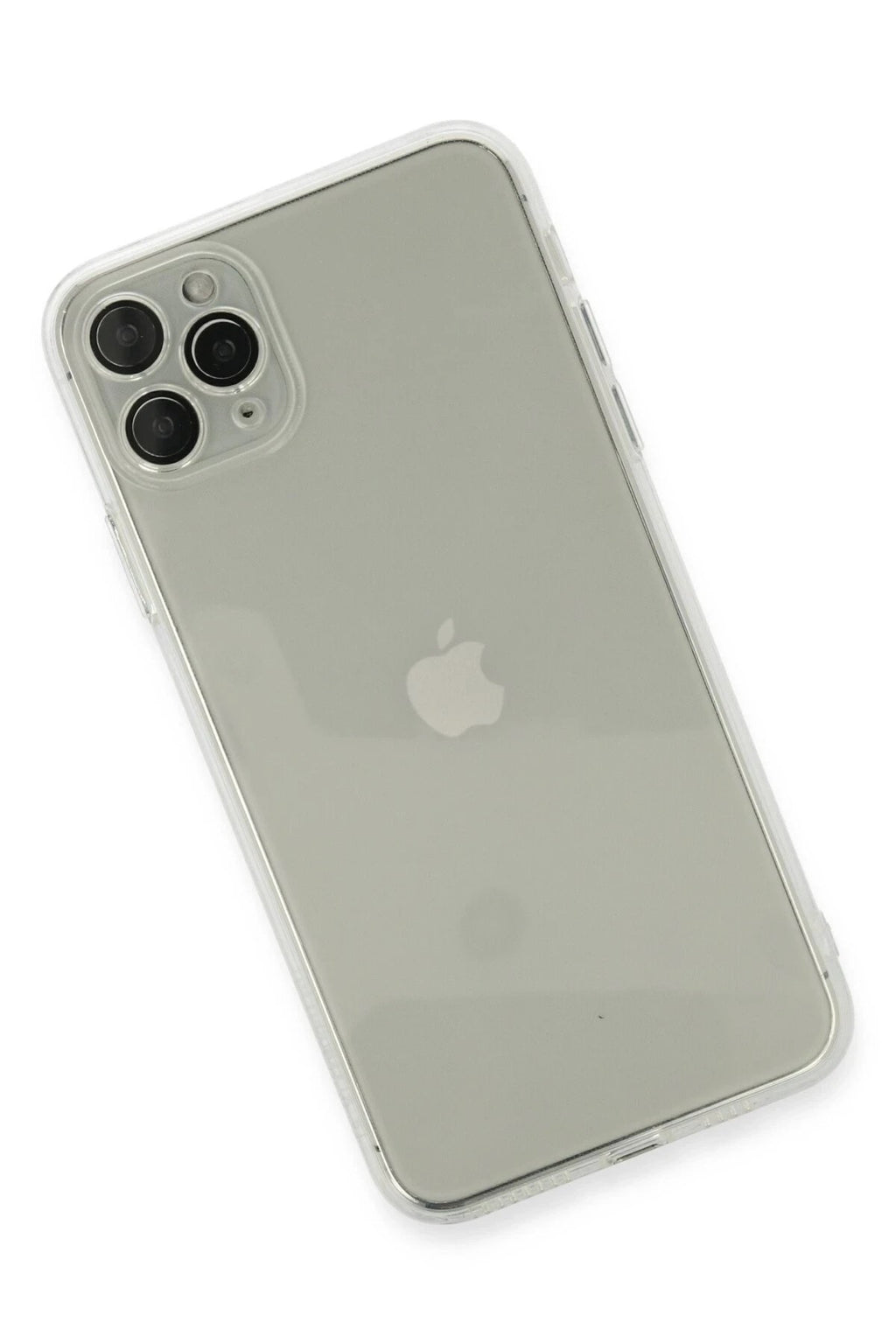 Mey İthalat® iPhone 11 Pro Kılıf Fly Lens Silikon - Şeffaf