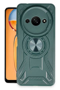 Mey İthalat® Redmi A3 4G Kılıf Lincoln Silikon - Koyu Yeşil