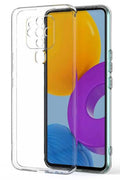 Mey İthalat® Tecno Camon 16 Kılıf Lüx Şeffaf Silikon