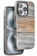 Mey İthalat® iPhone 16 Pro Max Wave Kapak - Sarı