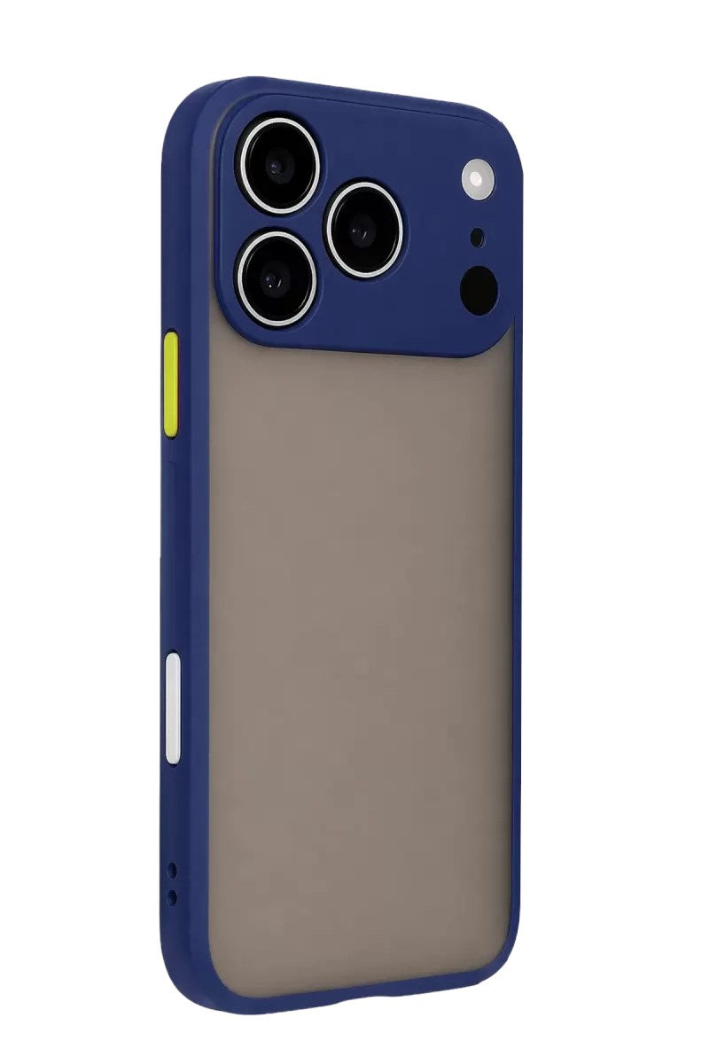 Mey İthalat® iPhone 17 Pro Kılıf Montreal Silikon Kapak - Laicvert