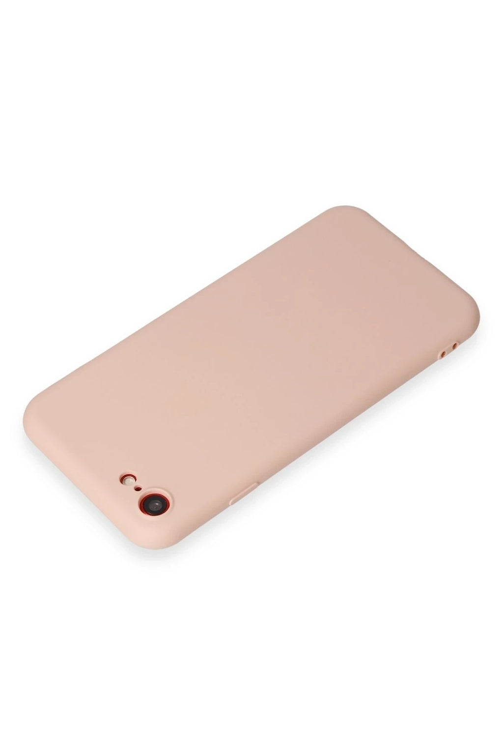 Mey İthalat® iPhone 7 Kılıf First Silikon - Pudra