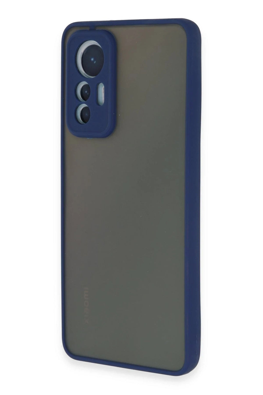 Mey İthalat® Mi 12 Lite Kılıf Montreal Silikon Kapak - Lacivert