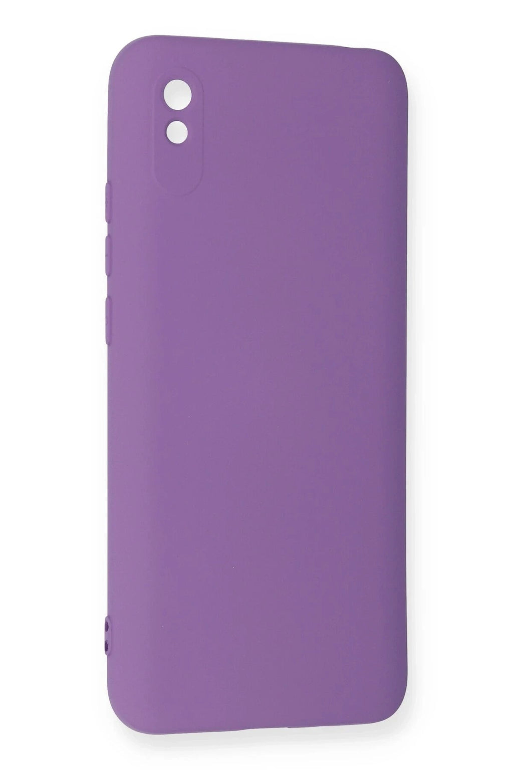 Mey İthalat® Redmi 9A Kılıf Nano içi Kadife Silikon - Mor