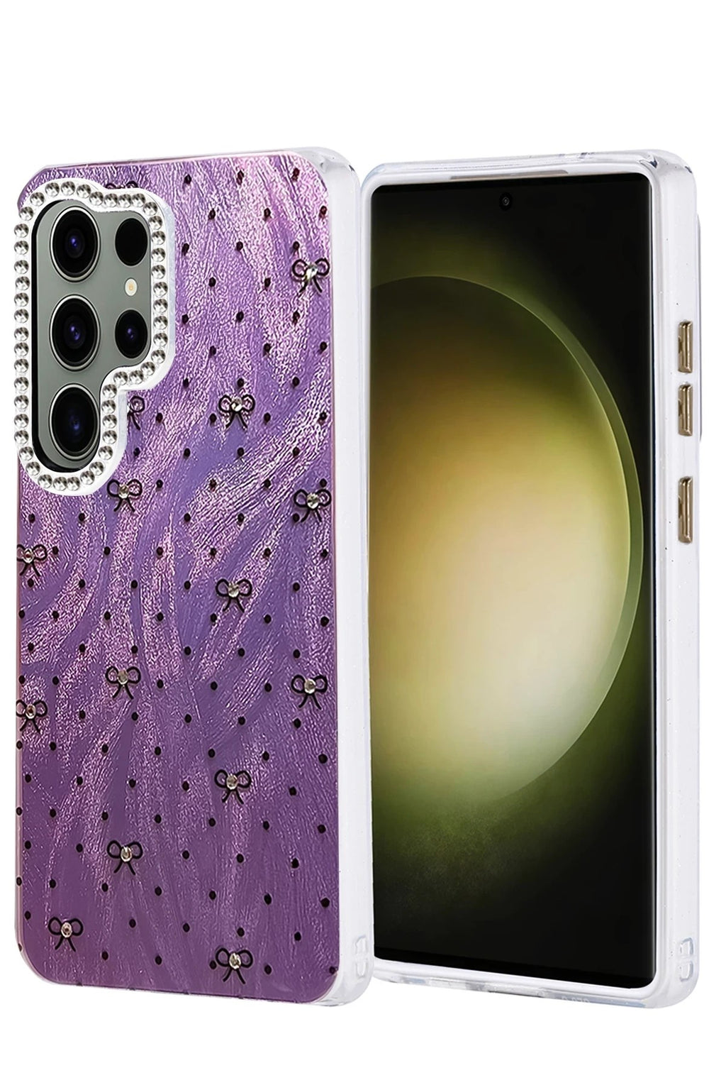 Mey İthalat® Samsung Galaxy S25 Ultra Kılıf Blade Aynalı Desenli Kapak - Desen 2