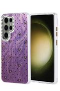 Mey İthalat® Samsung Galaxy S25 Ultra Kılıf Blade Aynalı Desenli Kapak - Desen 2