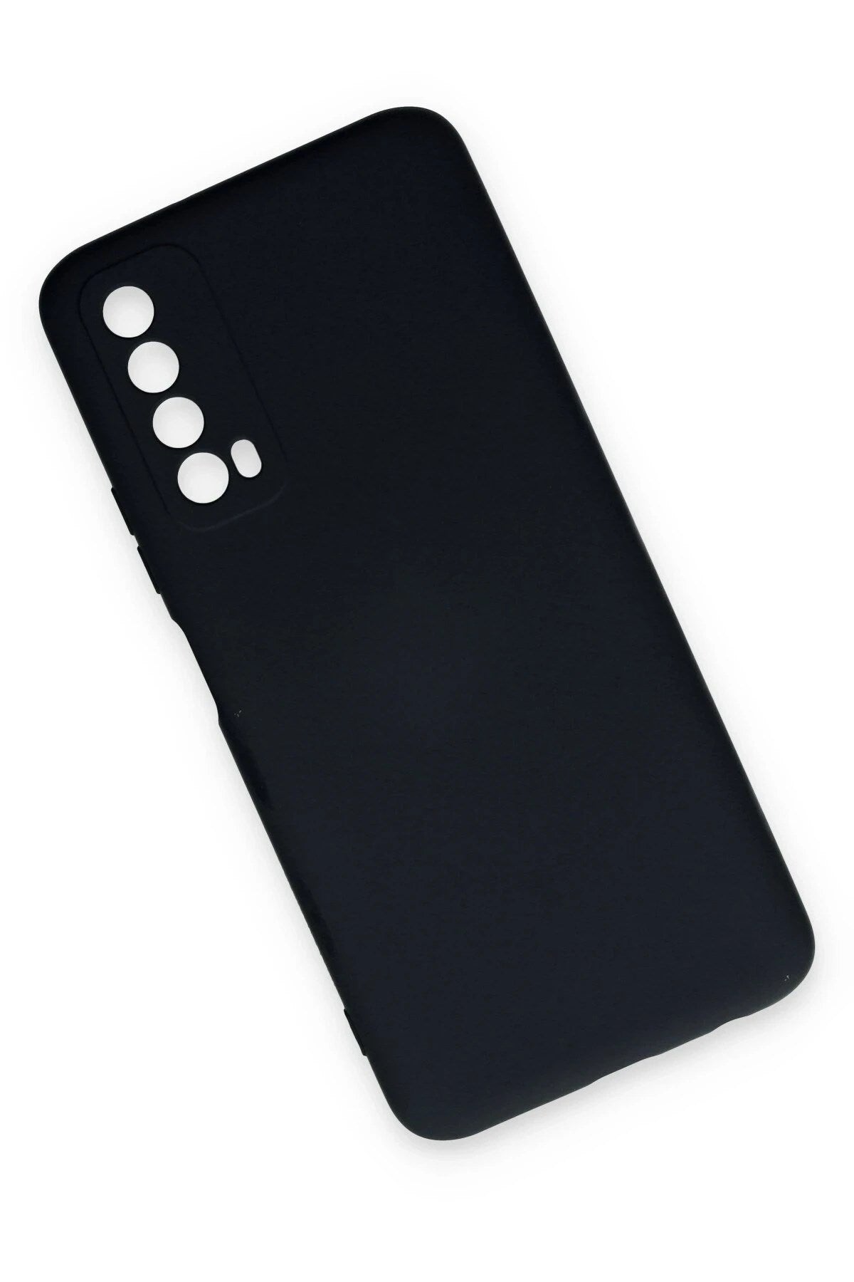 Mey İthalat® Huawei P Smart 2021 Kılıf Nano içi Kadife Silikon - Lacivert