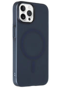 Mey İthalat® iPhone 14 Pro Tuna PC Slim Magsafe Kapak - Lacivert