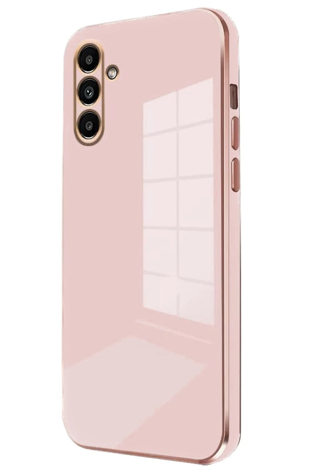 Mey İthalat® Samsung Galaxy M15 Kılıf Volet Silikon - Pembe