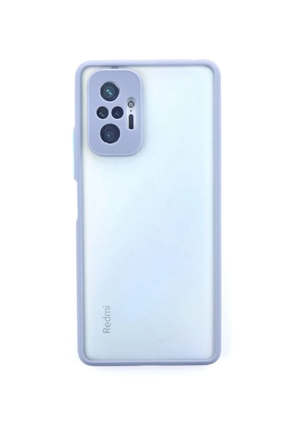 Mey İthalat® Redmi Note 10 Pro Kılıf Montreal Silikon Kapak - Gri