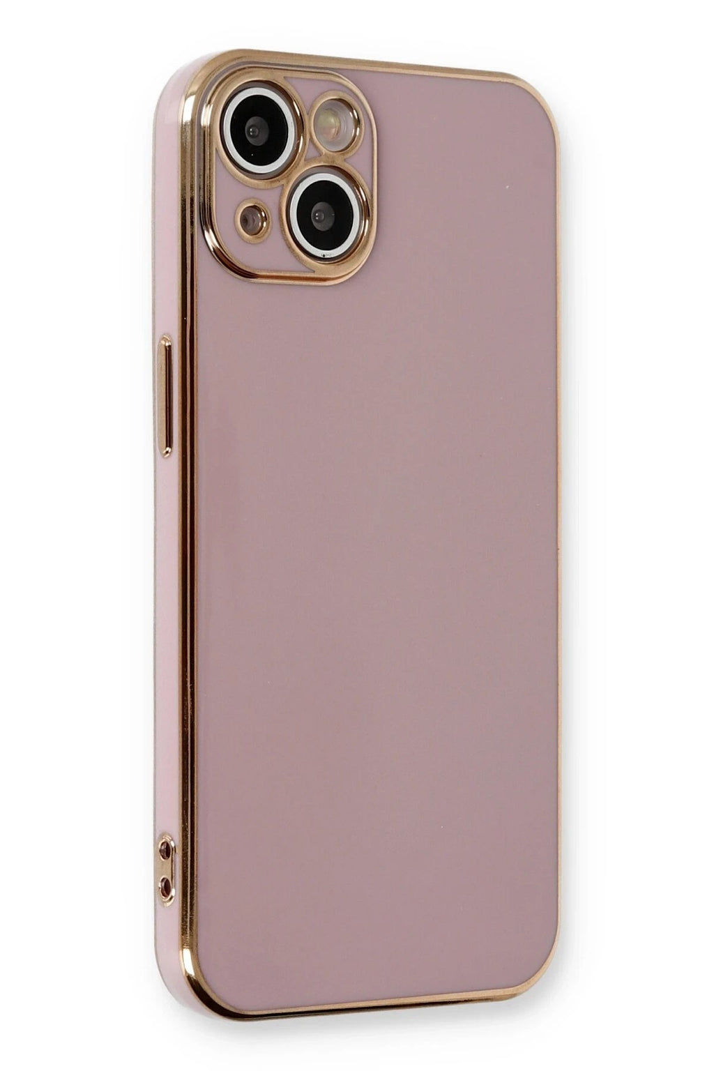 Mey İthalat® iPhone 13 Kılıf Volet Silikon - Mor