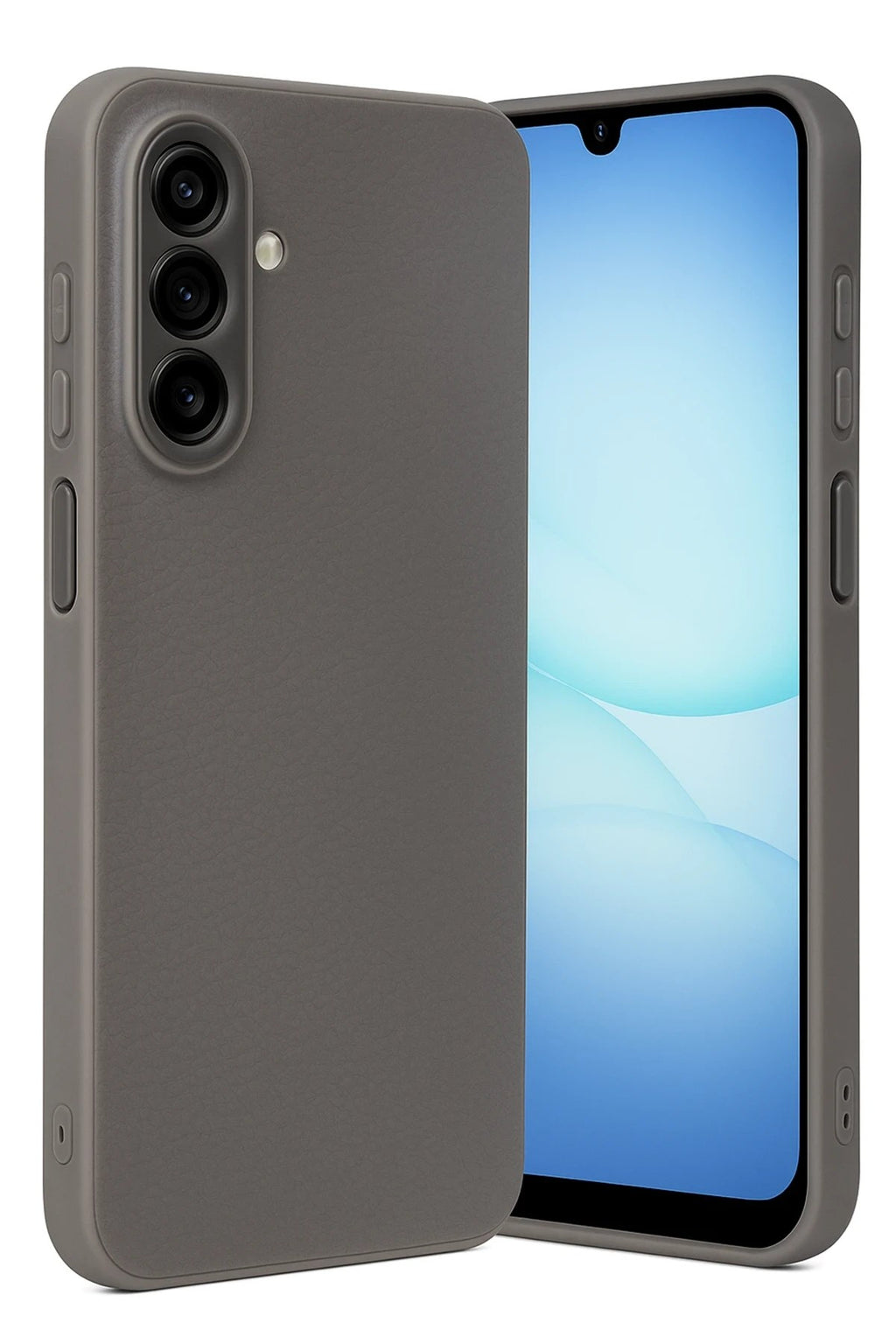 Mey İthalat® Samsung Galaxy A17 5G Thermax Silikon Kılıf - Gri