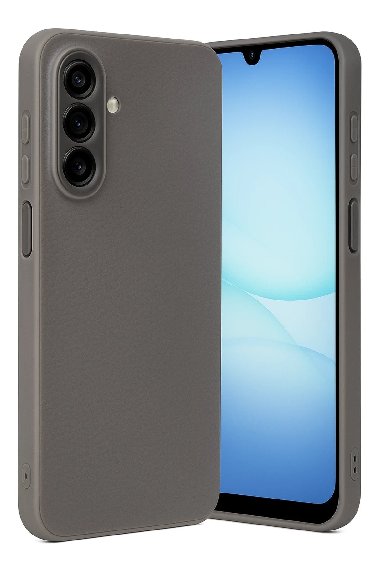 Mey İthalat® Samsung Galaxy A17 5G Thermax Silikon Kılıf - Gri