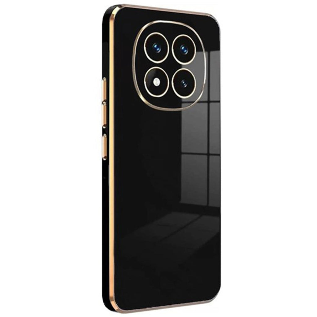 Mey İthalat® Redmi Note 14 Pro 4G Kılıf Volet Silikon - Siyah
