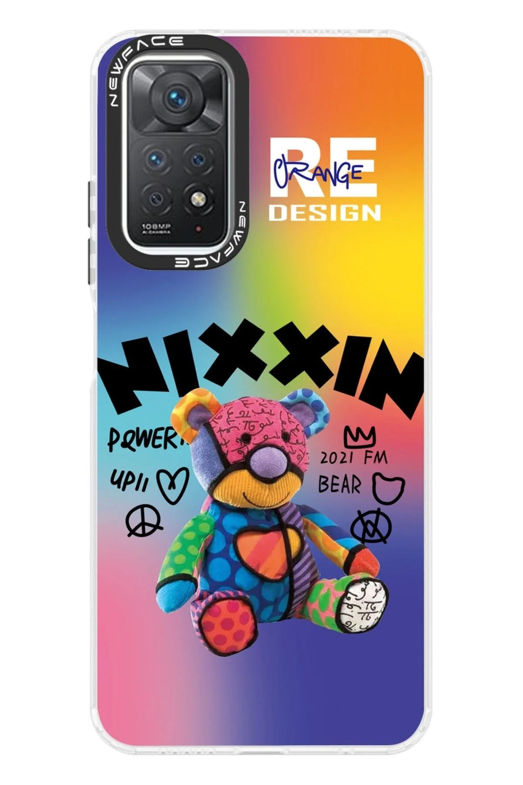 Mey İthalat® Redmi Note 11 Pro Kılıf Estoril Desenli Kapak - Estoril - 11