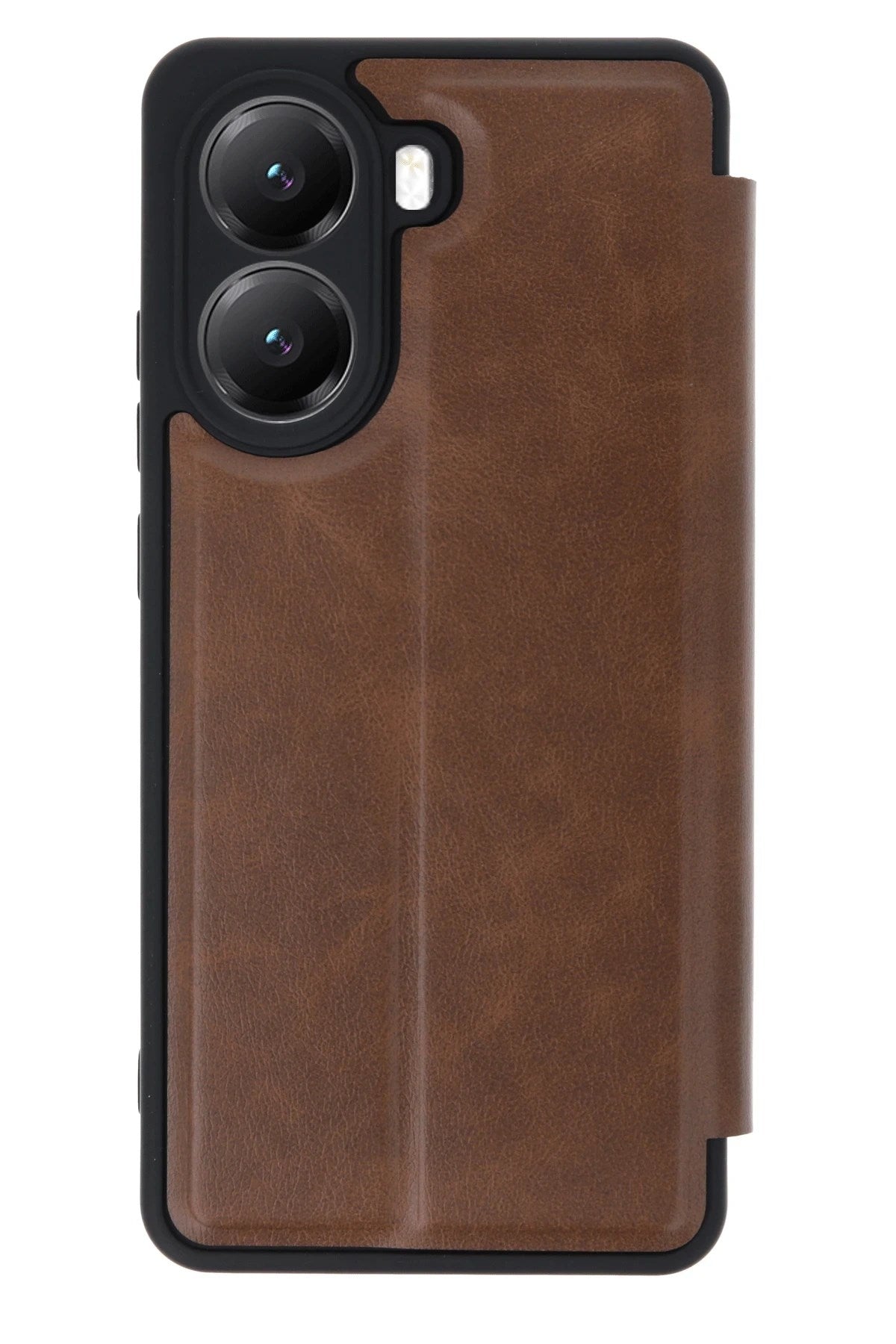 Mey İthalat® Poco X7 Pro Kılıf Flip Cover - Taba