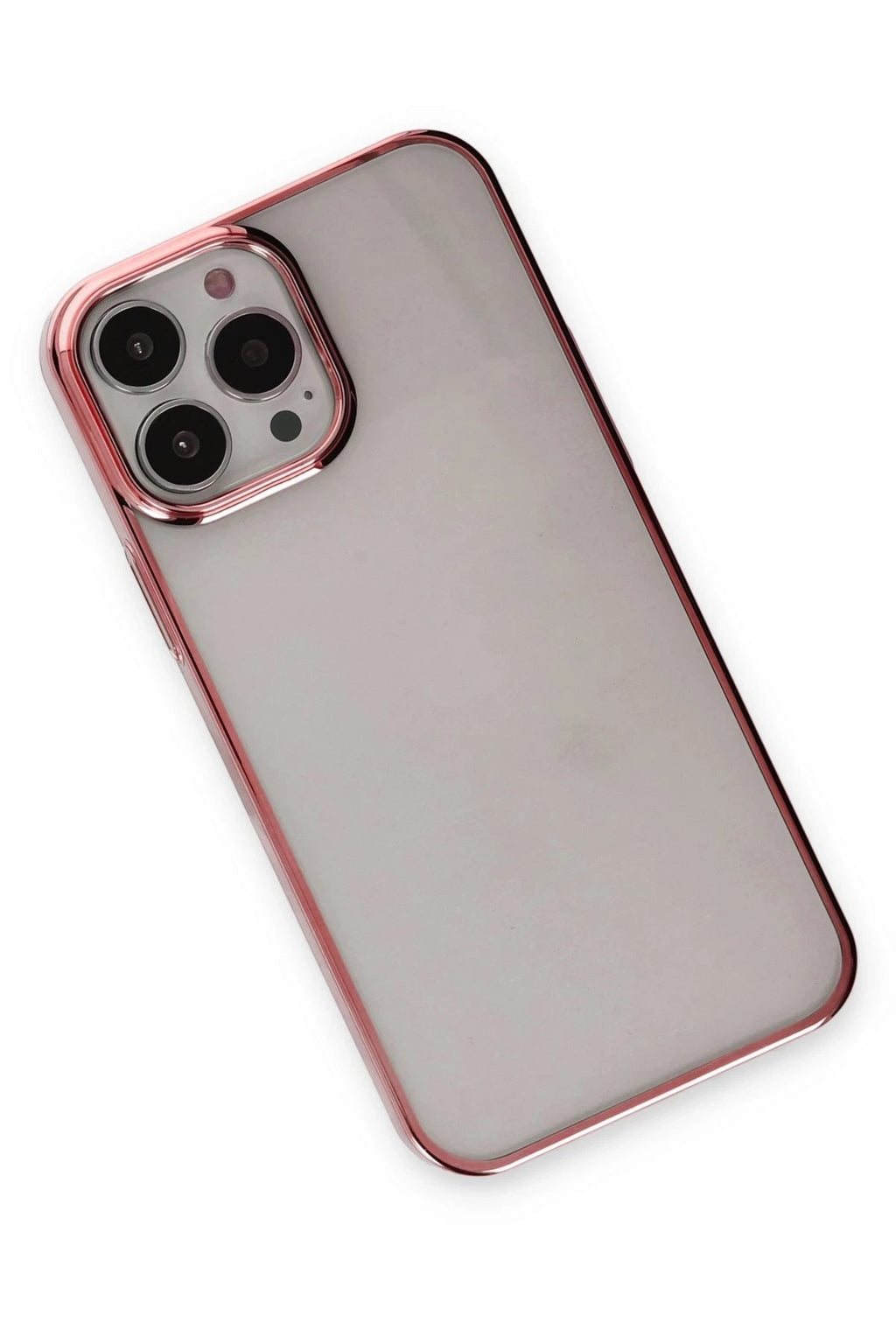 Mey İthalat® iPhone 13 Pro Max Kılıf Element Silikon - Pembe