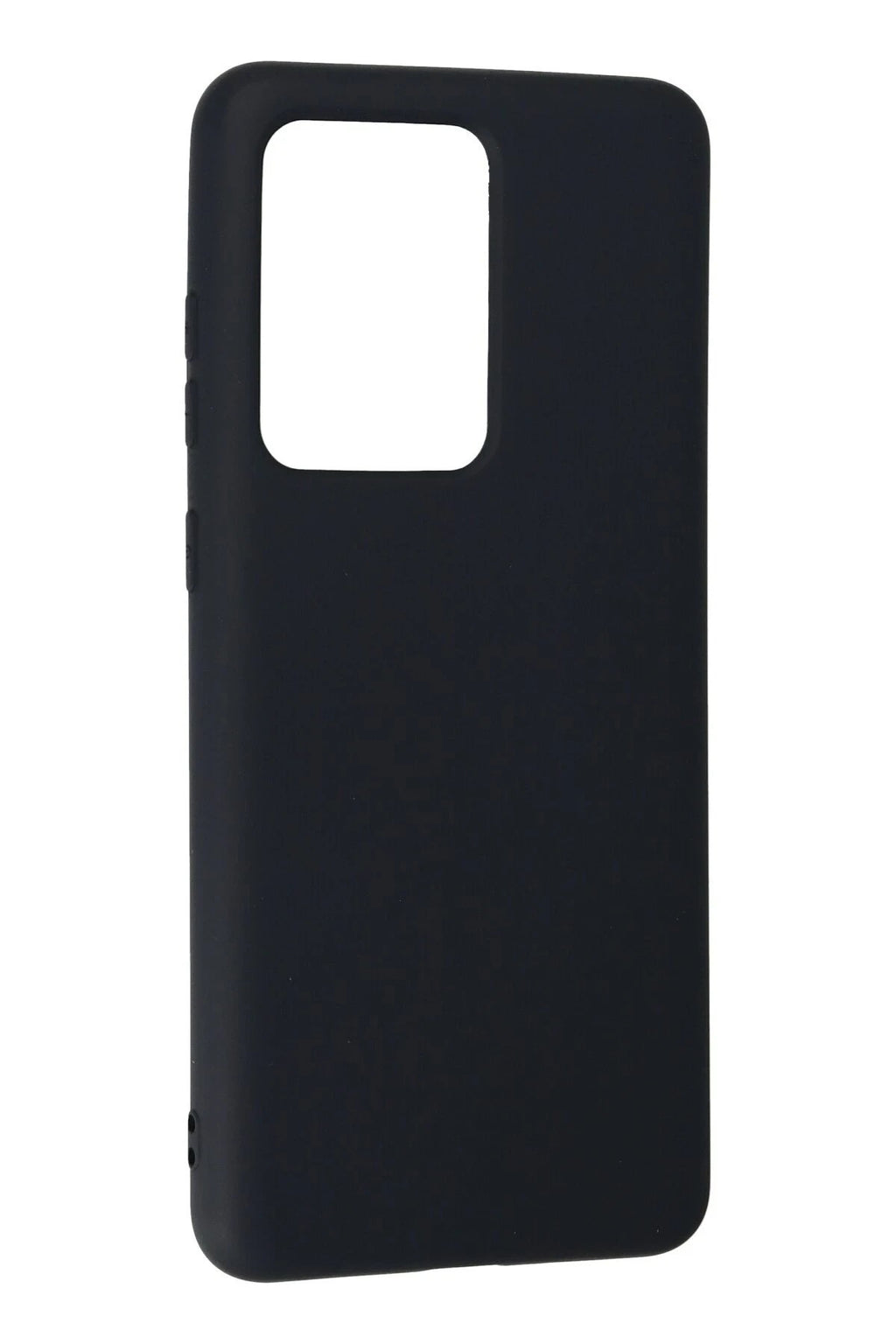 Mey İthalat® Samsung Galaxy S20 Ultra Kılıf Nano içi Kadife Silikon - Lacivert