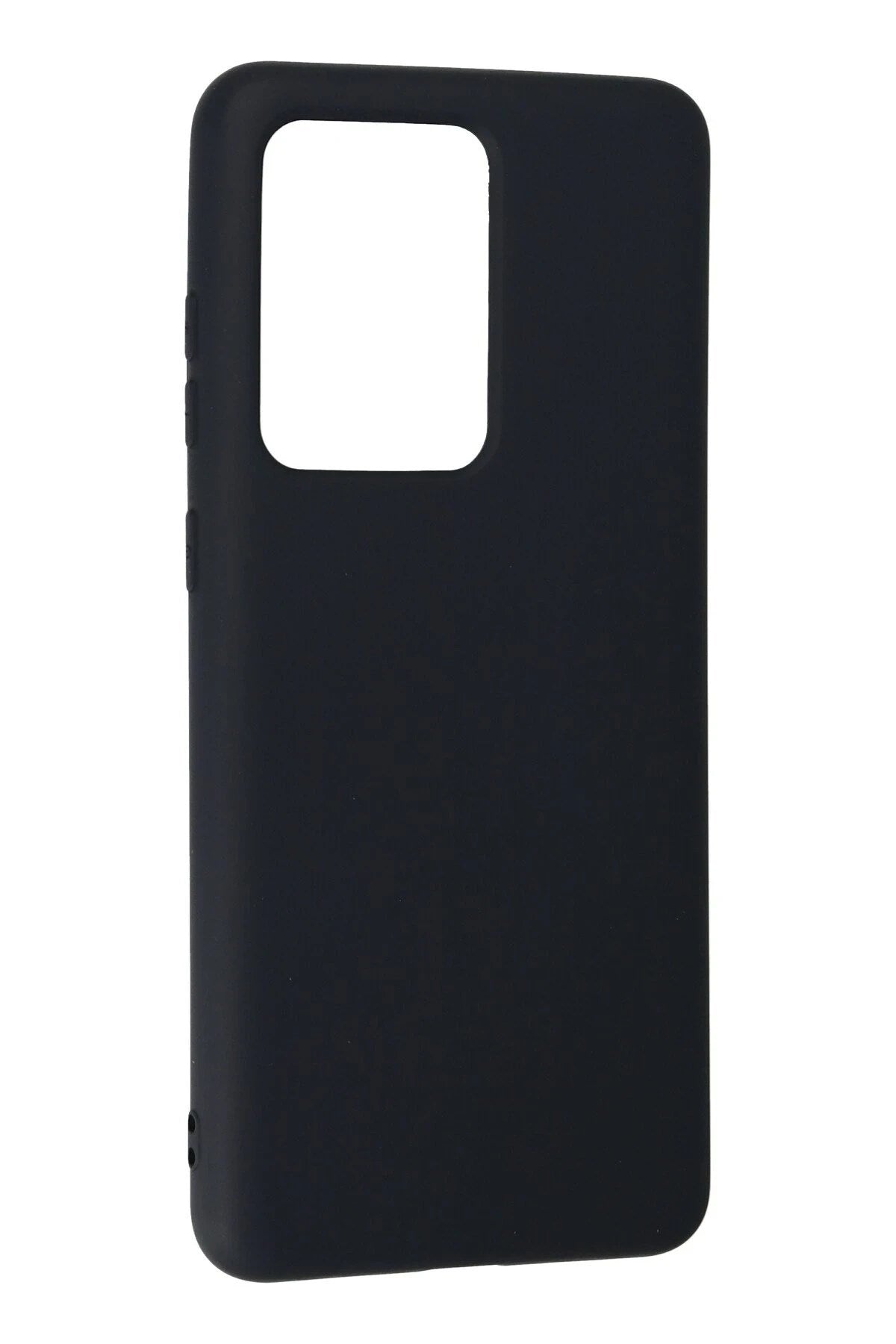 Mey İthalat® Samsung Galaxy S20 Ultra Kılıf Nano içi Kadife Silikon - Lacivert