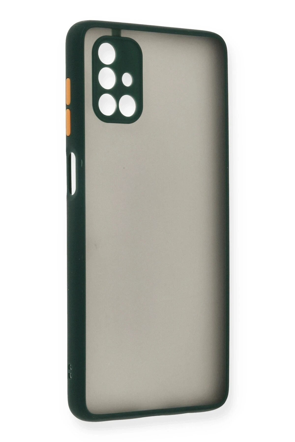 Mey İthalat® Samsung Galaxy M51 Kılıf Montreal Silikon Kapak - Yeşil