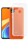 Mey İthalat® Redmi 9C Kılıf Lüx Şeffaf Silikon