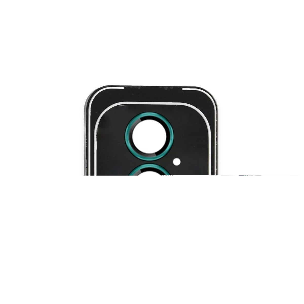 Mey İthalat® iPhone 16 PVD Metal Kamera Lens - Yeşil