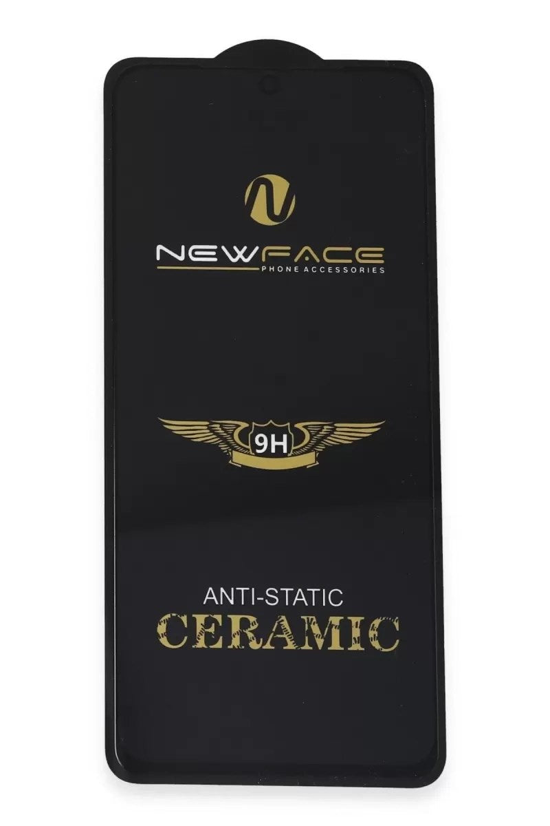 Mey İthalat® Redmi 15 4G 3D Antistatik Seramik Nano Ekran Koruyucu - Siyah