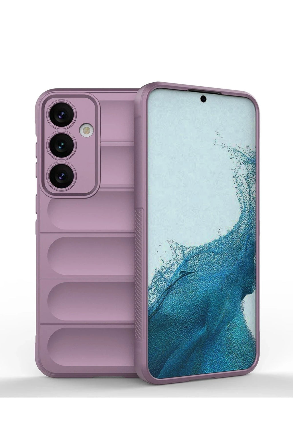 Mey İthalat® Samsung Galaxy S24 Kılıf Optimum Silikon - Mor